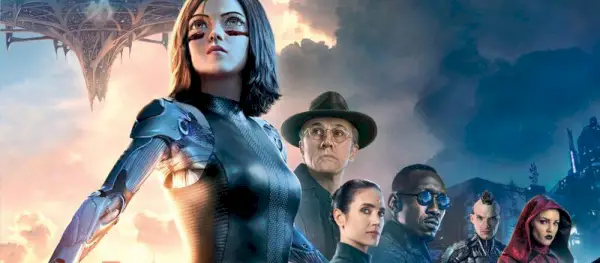 Alita, ange de combat, Netflix