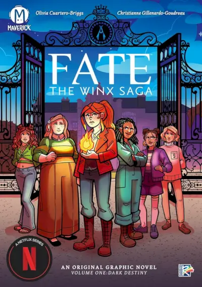 Fate Winx Saga Karanlık Kader Kitap Kapağı.webp