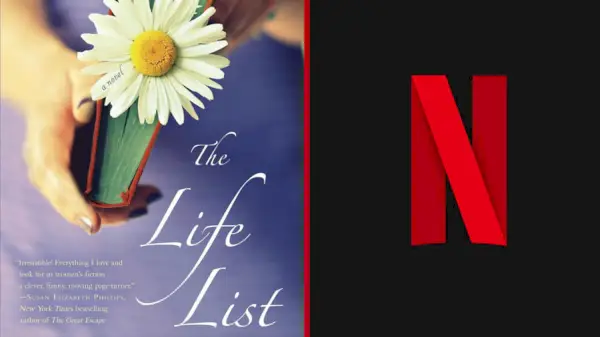 Naslovnica knjige The Life List Netflix