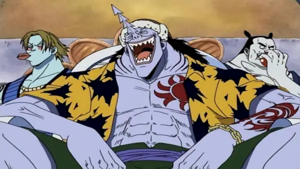 De grootste schurken in ‘One Piece’, gerangschikt