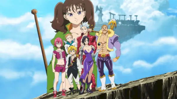 Hur man tittar på The Seven Deadly Sins Anime & Movies in Order på Netflix 2023