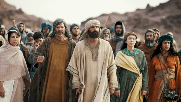 Netflix skal lansere Docudrama ‘Testament: The Story of Moses’ i mars 2024