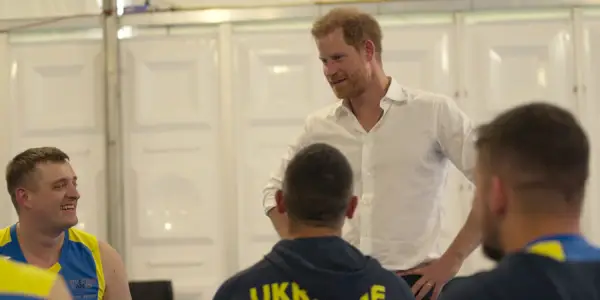 Príncipe Harry Heart Of Invictus Netflix Série de documentos esportivos