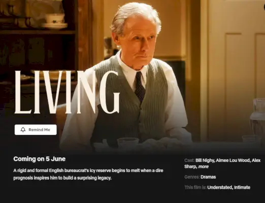 Living Netflix Us Release Date.webp