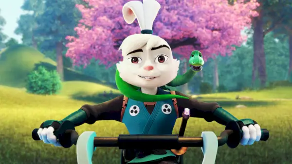 Samurai Rabbit The Usagi Chronicles slutade på Netflix.webp