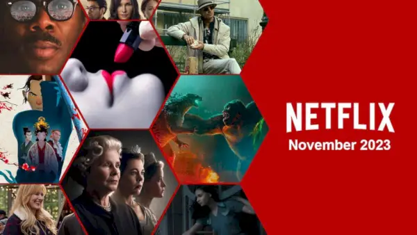 2023 年 11 月の Netflix の予定