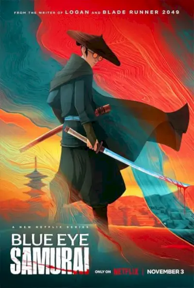 Previzualizare Blue Eyed Samurai Netflix Anime noiembrie