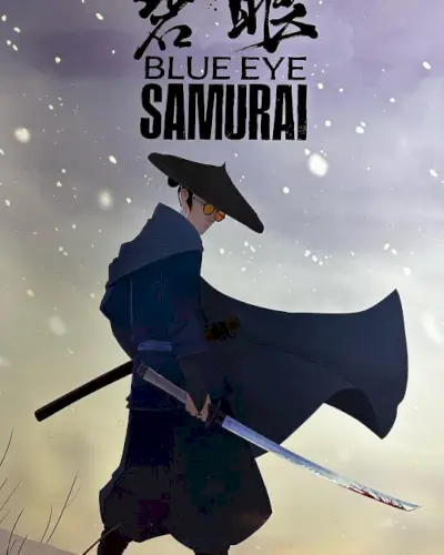 Poster del samurai dagli occhi blu