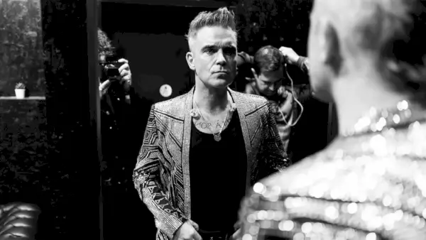 Robbie Williams-dokumentar i fire deler kommer til Netflix i november 2023