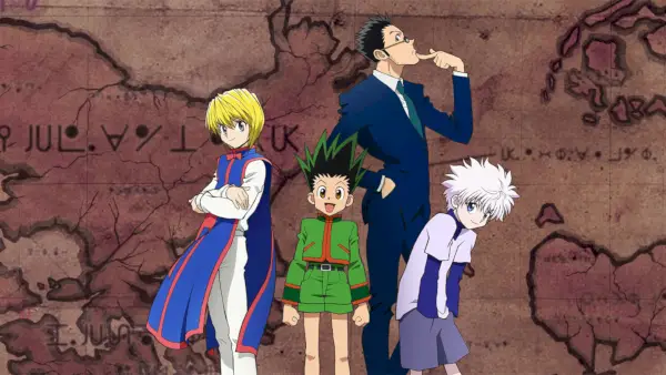 Hunter X Hunter Les temporades 1 a 6 sortiran de Netflix l'agost de 2023.webp