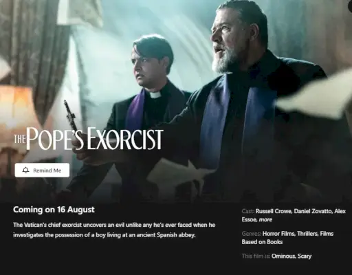 Date de sortie de Netflix de l'Exorciste des Papes.webp