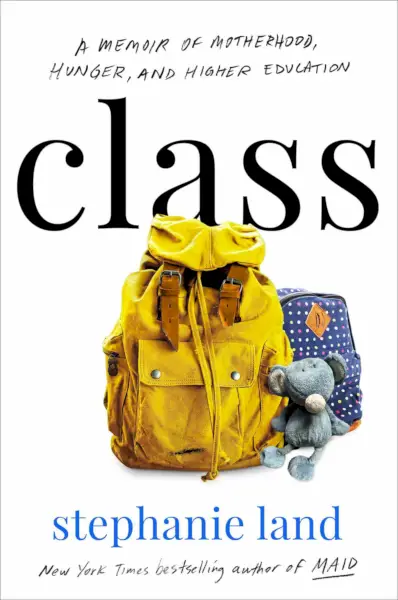 Portada del libro de clase Criada de Netflix