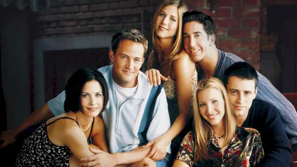 ‘Friends’ verlaten Netflix in meer landen in 2024