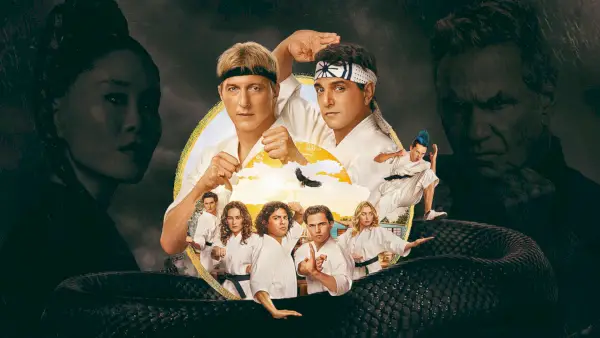 'Cobra Kai', sezona 6, 2. del, prihaja na Netflix prej kot je bilo načrtovano novembra 2024