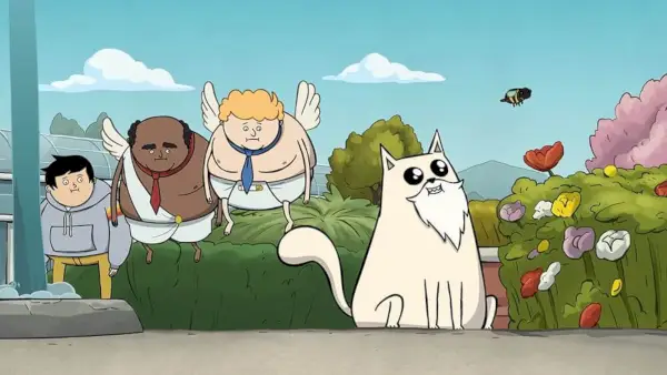 Eksploderende kattunger. Cr. Med tillatelse fra Netflix © 2023