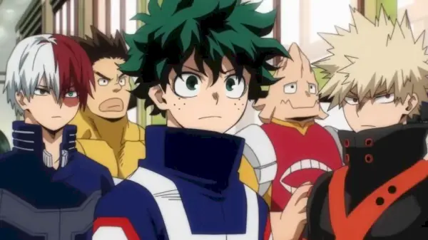 Vai “My Hero Academia” 5. sezona kādreiz tiks izlaista vietnē Netflix?