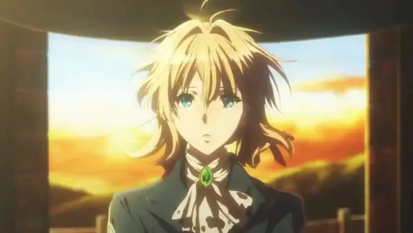 Violet evergarden izgleda poput nje