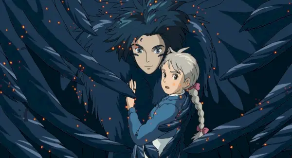 Howl en Sophie binnen