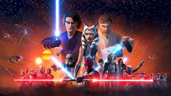 Star Wars The Clone Wars nieuw leven ingeblazen buiten Netflix.webp