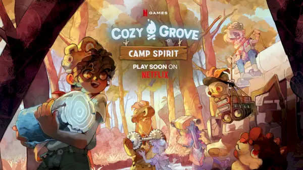 “Cozy Grove: Camp Spirit” tiek atvērta iepriekšēja reģistrācija pirms 2024. gada jūnija palaišanas pakalpojumā Netflix Games