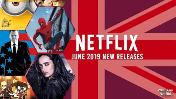 Co přichází na Netflix UK v červnu 2019