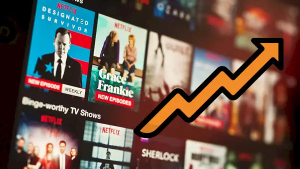 Vokser eller krymper Netflix amerikanske og britiske biblioteker i 2024?