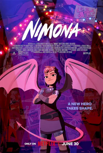 Nimona näyttelijä