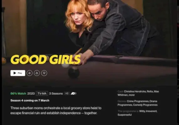 Good Girls 4. sezonas izlaišanas datums Netflix apstiprināts