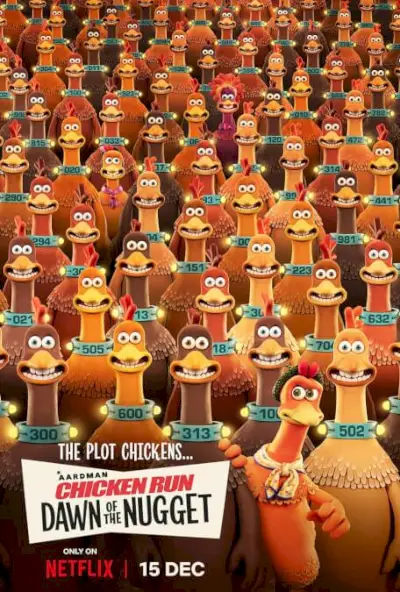 Chicken Run Dawn Of The Nugget-plakat