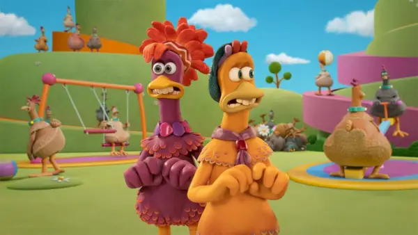 Netflix debuterer trailer og nye billeder til Aardmans 'Chicken Run: Dawn of the Nugget'