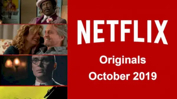 Netflix Originals tulee Netflixiin lokakuussa 2019