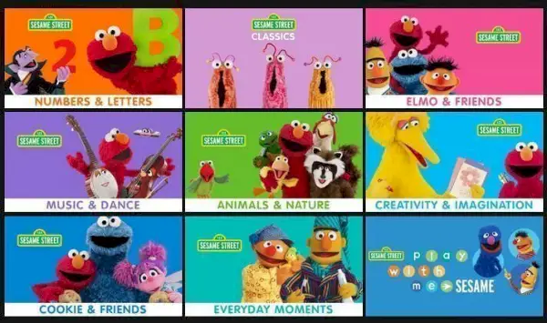 Sesame Street katalogo rinkinys bus pašalintas iš „Netflix US“ spalio mėn