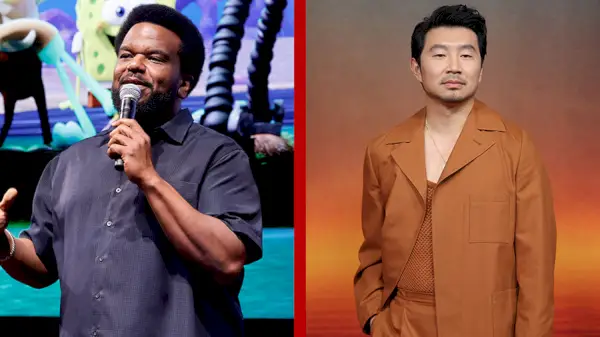 Craig Robinson Simu Liu cast In Your Dreams Netflix