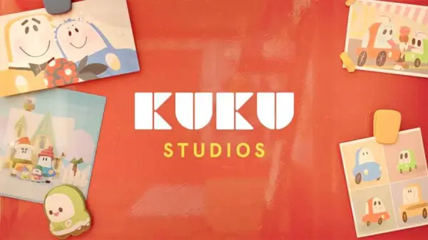 Kuku Studios logotyp Sting