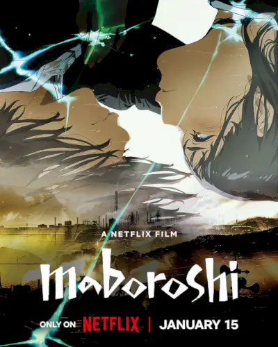 Maboroshi Netflix Anime komt in januari 2023 Preview