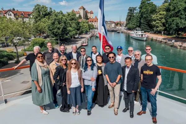 Présentation du Festival du Film d'Annecy Netflix Personnes à l'échelle