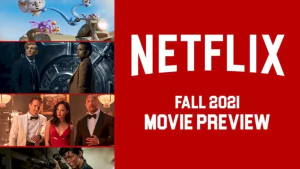 Netflix-films komen in de herfst van 2021