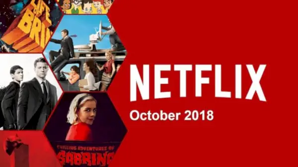 Netflix kommer snart oktober 2018