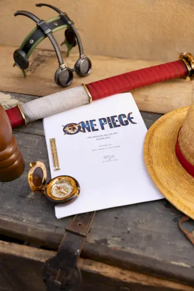 Uma pedaço. 2ª temporada de One Piece. Cr. Casey Crafford/netflix © 2024