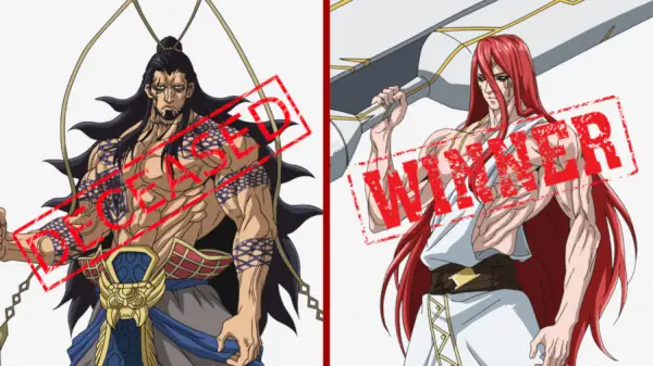 Record van Ragnarok ronde 1 Lu Bu Thor