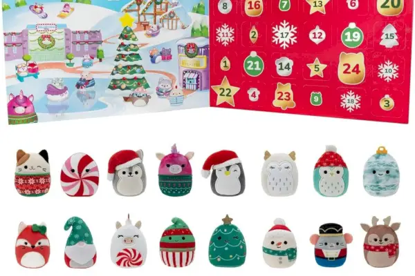 Squishmallow Advent Calendar 2023 출시일, 구매처 등