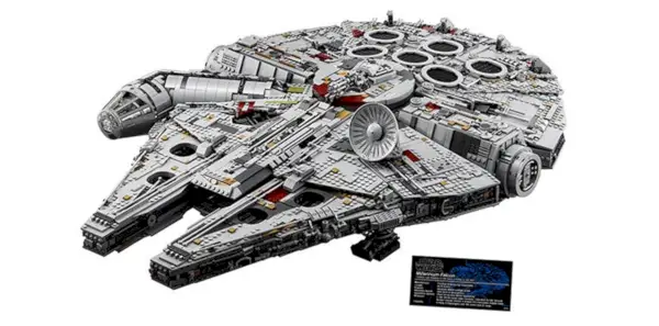 UCS LEGO Star Wars™ Faucon Millenium™