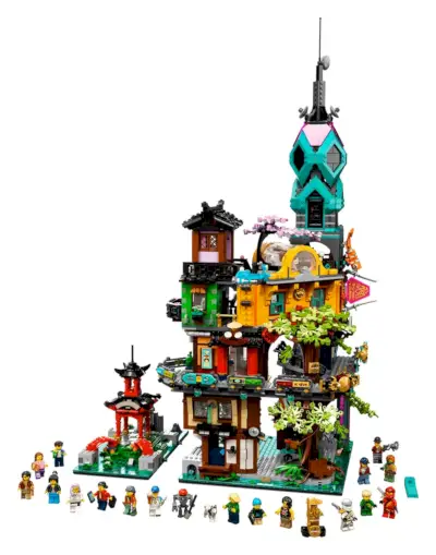 I giardini di LEGO NINJAGO® City