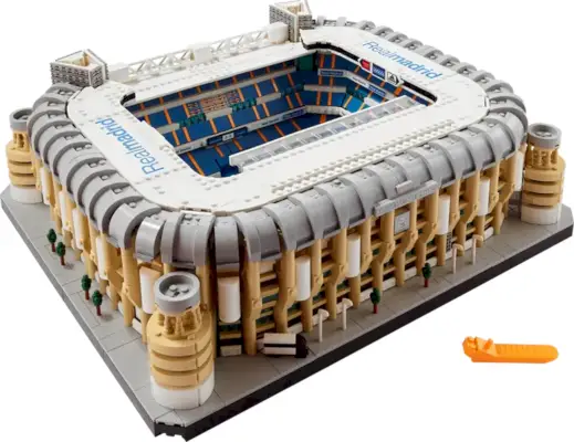 LEGO Real Madrid – Stadionul Santiago Bernabéu