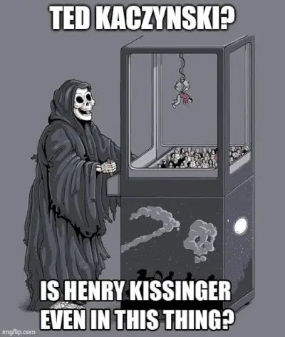 Akk, Internetts beste Kissinger-meme er nå død