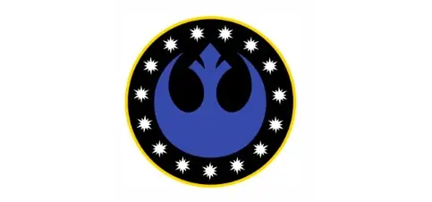 Das Symbol der Neuen Republik Star Wars