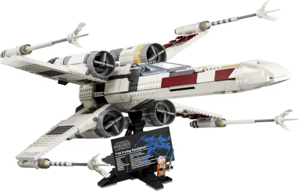 Ensemble LEGO Star Wars X-Wing