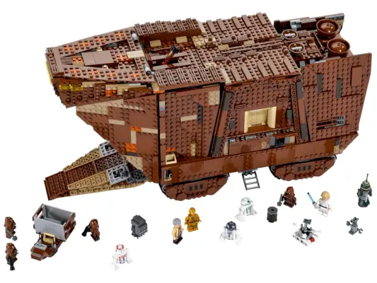 Juego LEGO Star Wars Sandcrawler