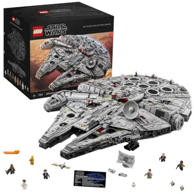 Set LEGO Star Wars Steaua Morții