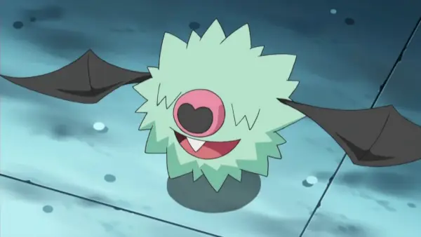 Un Woobat souriant